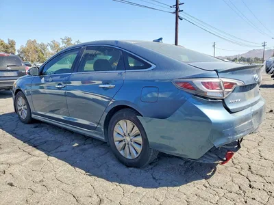 2016 HYUNDAI SONATA HYBRID SE, фото 2, лот 11206700