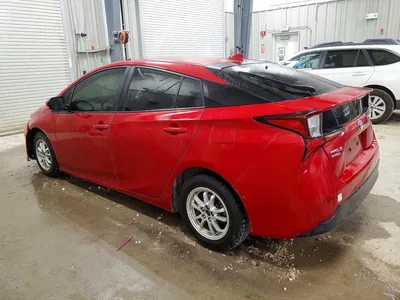 2021 TOYOTA PRIUS LE AWD-E, фото 2, лот 10530059