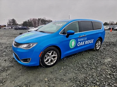 2017 CHRYSLER PACIFICA TOURING L, фото 1, лот 10869435