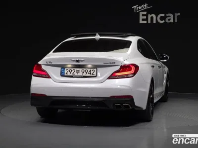 2019 Genesis G70 2.0T AWD, фото 3, лот 10036912