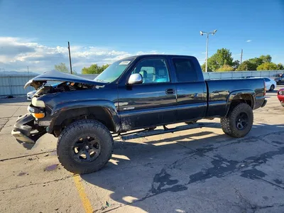 2001 CHEVROLET SILVERADO K1500, фото 1, лот 10975176