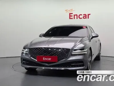 2021 Genesis G80 Gasoline 2.5 Turbo AWD, фото 3, лот 10027972