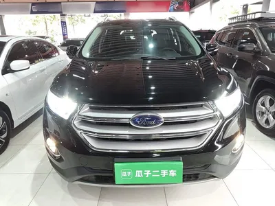 2018 Ford Edge Facelift EcoBoost 245 2WD Platinum Edition 5-seater China V, фото 3, лот 10282881