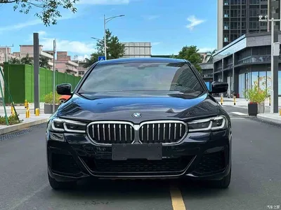 2021 BMW 5 Series 530Li Leading M Sport Package, фото 2, лот 11096445