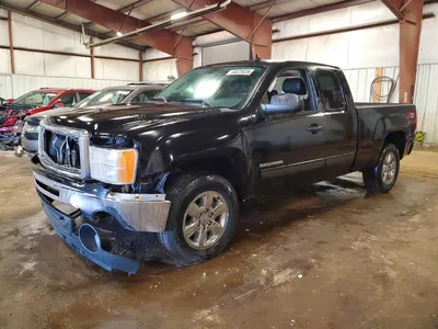 2013 GMC SIERRA K1500 SLE, фото 1, лот 10807533