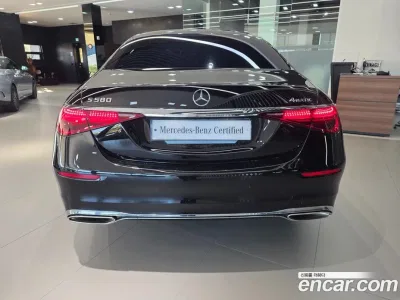 2025 Mercedes-Benz S-Class S580L 4MATIC, фото 4, лот 11752703