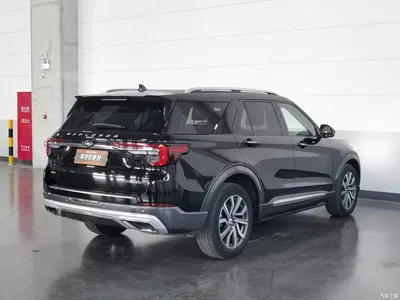 2023 Ford Explorer EcoBoost 285 AWD Titanium Edition 6-Seater, фото 2, лот 10448317