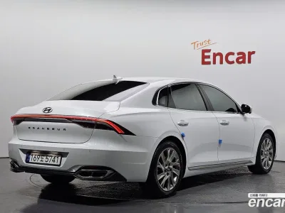 2021 Hyundai Grandeur Calligraphy, фото 2, лот 10145546