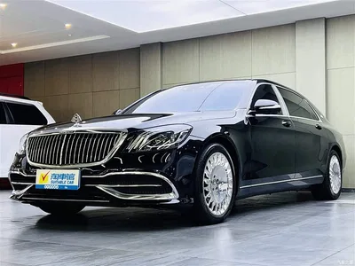 2020 Mercedes-Benz Maybach S-Class S 450 4MATIC, фото 1, лот 10280315