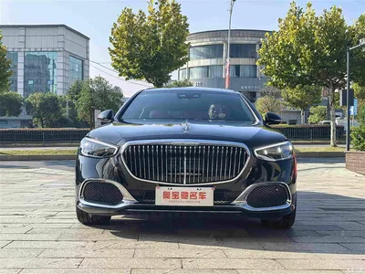 2024 Mercedes-Benz Maybach S-Class Facelift S 480 4MATIC, фото 2, лот 10257677