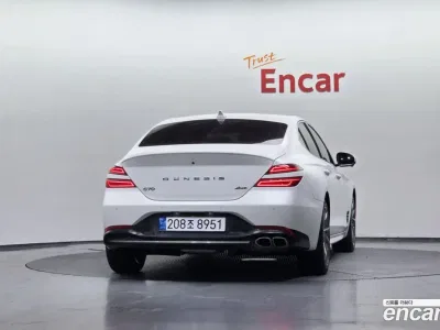 2021 Genesis G70 Diesel 2.2 4WD, фото 3, лот 10036923