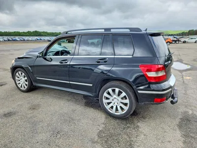 2011 MERCEDES-BENZ GLK 350 4MATIC, фото 2, лот 10962872