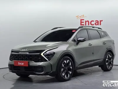 2023 Kia Sportage Gasoline 1.6 Turbo 2WD, фото 1, лот 10234792