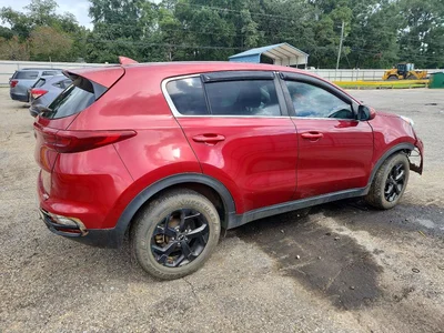 2021 KIA SPORTAGE LX, фото 3, лот 10787383