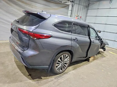 2021 TOYOTA HIGHLANDER HYBRID PLATINUM, фото 3, лот 10577039