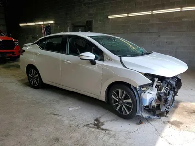 2021 NISSAN VERSA SV, фото 4, лот 10746318