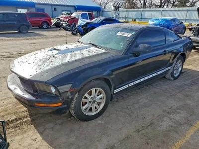 2007 FORD MUSTANG, фото 1, лот 10502649