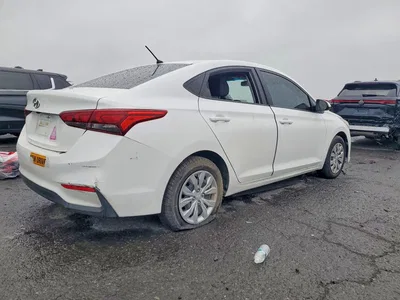 2021 HYUNDAI ACCENT SE, фото 3, лот 10752208