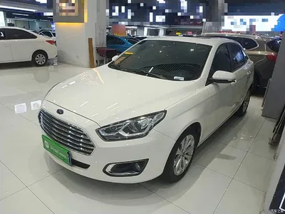 2017 Ford Escort Happiness Edition 1.5L Automatic Fashion Style, фото 1, лот 10887950