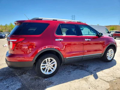 2013 FORD EXPLORER XLT, фото 3, лот 10507200