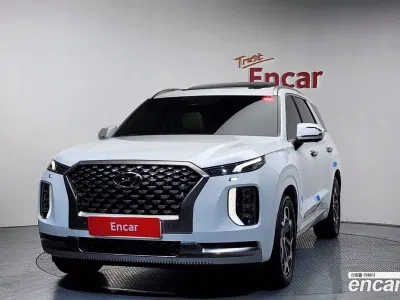 2022 Hyundai Palisade Diesel 2.2 2WD, фото 3, лот 10154009
