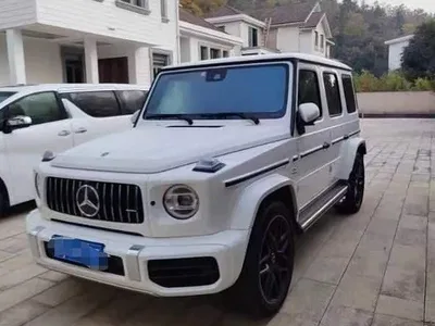 2021 Mercedes-Benz G-Class AMG AMG G 63, фото 1, лот 10254808