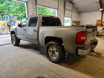 2007 CHEVROLET SILVERADO K1500 CREW CAB, фото 2, лот 10976485
