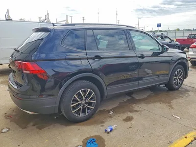 2021 VOLKSWAGEN TIGUAN S, фото 3, лот 10834790