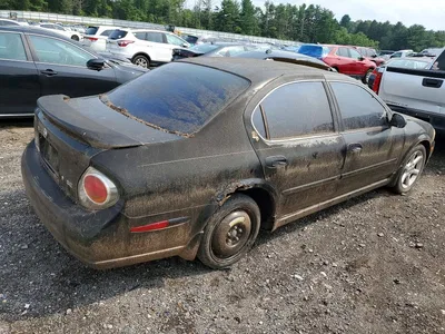 2002 NISSAN MAXIMA GXE, фото 3, лот 10974065