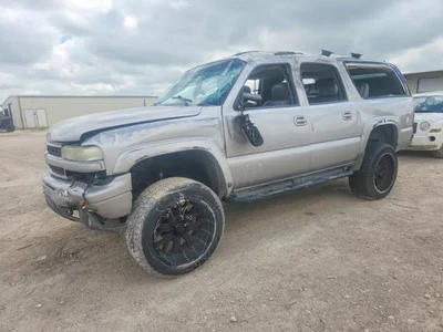 2004 CHEVROLET SUBURBAN K1500, фото 1, лот 10977000