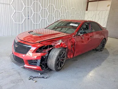2016 CADILLAC CTS-V, фото 1, лот 10867563