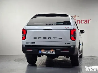 2025 Ssang Yong Musso Diesel 2.2 4WD, фото 4, лот 10231638