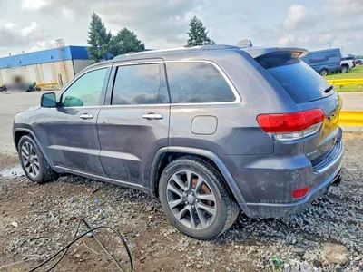 2017 JEEP GRAND CHEROKEE OVERLAND, фото 2, лот 10785431