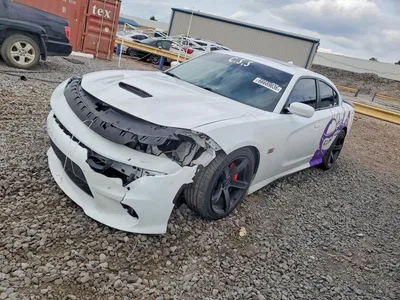 2020 DODGE CHARGER SCAT PACK, фото 1, лот 10801683