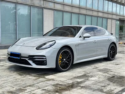 2010 Porsche Panamera Porsche Panamera Turbo 4.8T, фото 1, лот 10430727