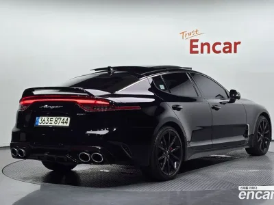 2022 Kia Stinger 3.3 GT AWD ACRO EDITION, фото 2, лот 10518318