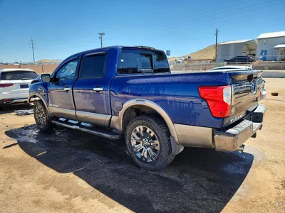 2017 NISSAN TITAN PLATINUM RESERVE, фото 2, лот 10735925