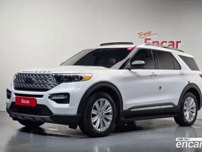 2022 Ford Explorer 2.3 LimIted 4WD, фото 1, лот 10172940