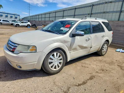 2009 FORD TAURUS X LIMITED, фото 1, лот 10508877