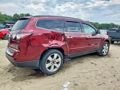 2016 CHEVROLET TRAVERSE LTZ, фото 3, лот 10649988