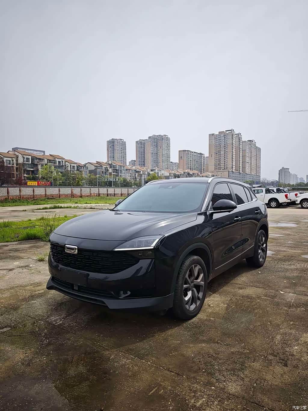 2020 Qoros 7 1.6T Escort Elite, фото 1, лот 11157524