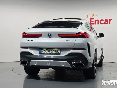 2022 BMW X6 xDrive40i M Sport, фото 4, лот 10223064