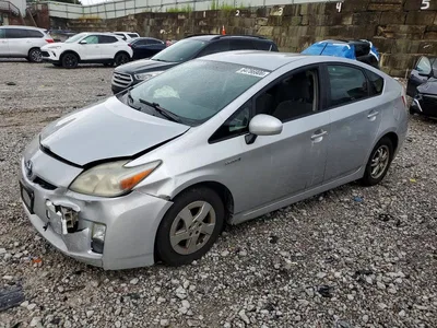 2011 TOYOTA PRIUS THREE, фото 1, лот 10582191