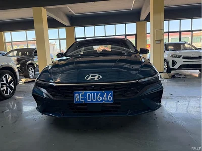 2023 Hyundai Elantra 1.5L CVT TOP Flagship Edition, фото 2, лот 10399720