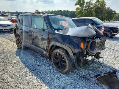 2017 JEEP RENEGADE LATITUDE, фото 4, лот 10793268