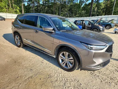2022 ACURA MDX, фото 4, лот 10654349