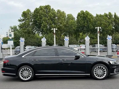 2019 Audi A8 Plus A8L 50 TFSI quattro Comfort, фото 3, лот 10679342