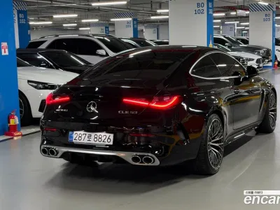2026 Mercedes-Benz CLE-Class AMG CLE53 4MATIC+ Coupe, фото 3, лот 10225628