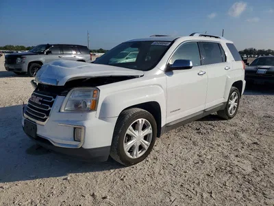 2016 GMC TERRAIN SLT, фото 1, лот 10811587