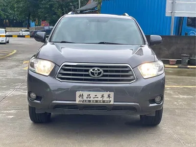 2007 Toyota Highlander (Import) LIMITED (Premium Edition), фото 2, лот 10311559